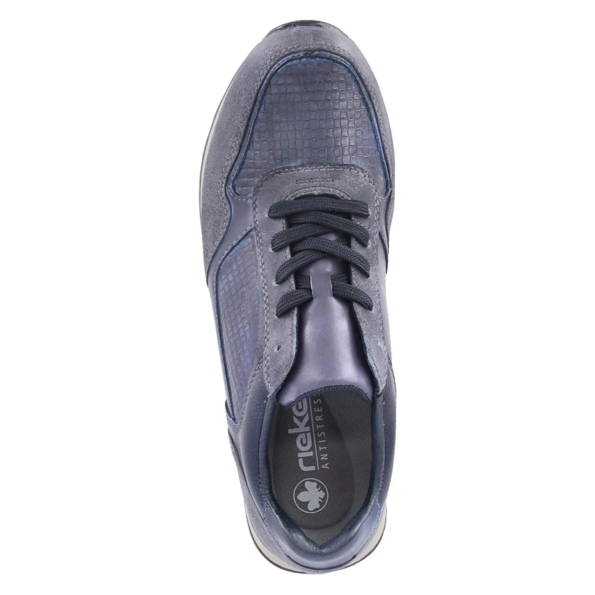 Low Sneaker - Blau