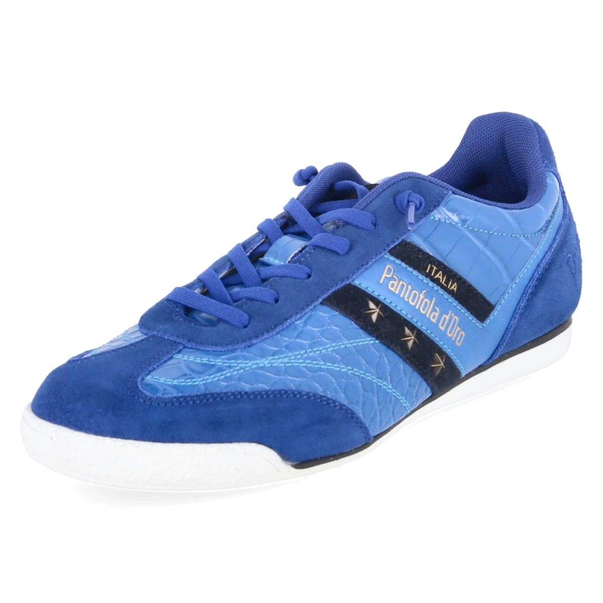Low Sneaker VASTO SNAKE - royal blue/ navy
