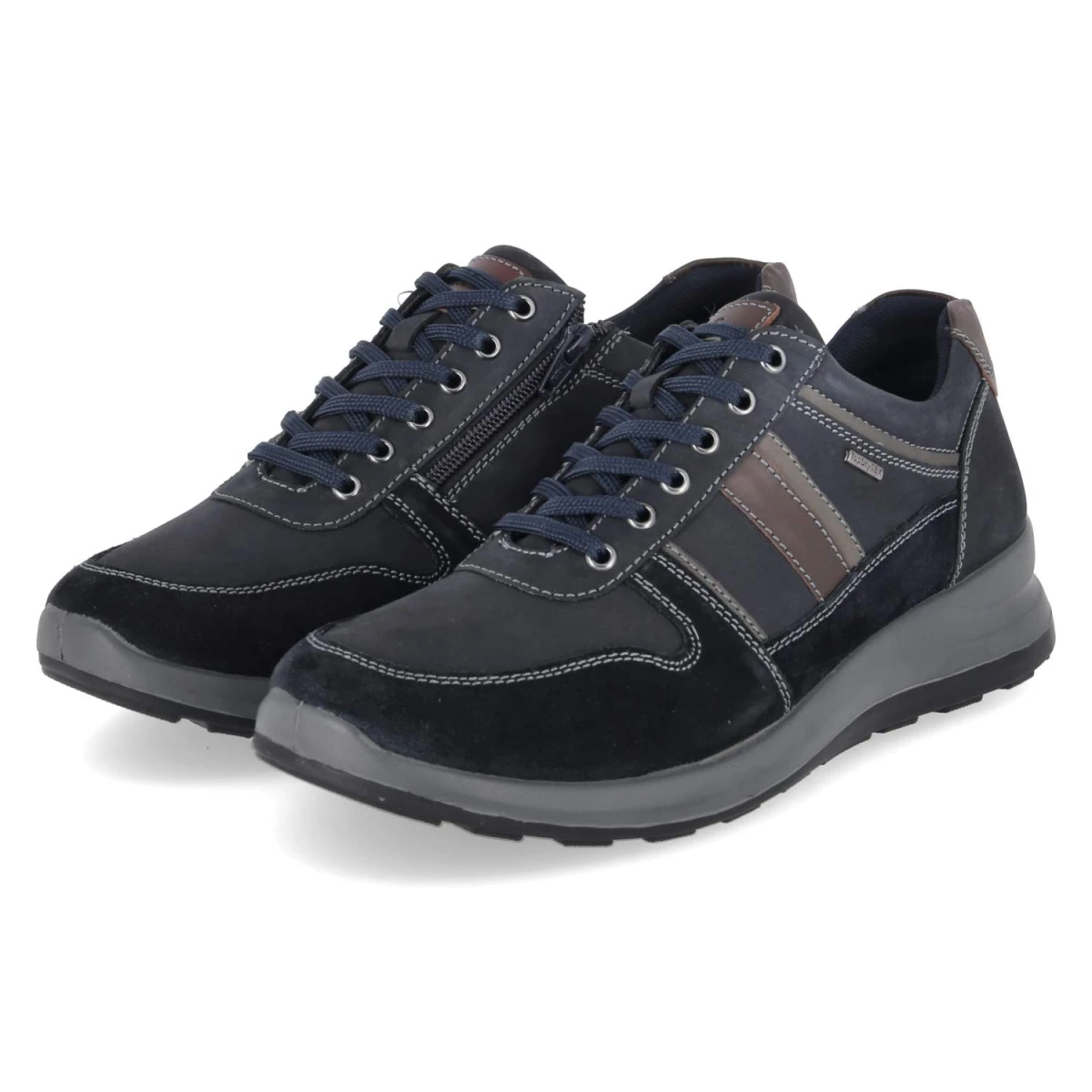 Halbschuhe MARLEY 55 - DUNKELBLAU-MULTI