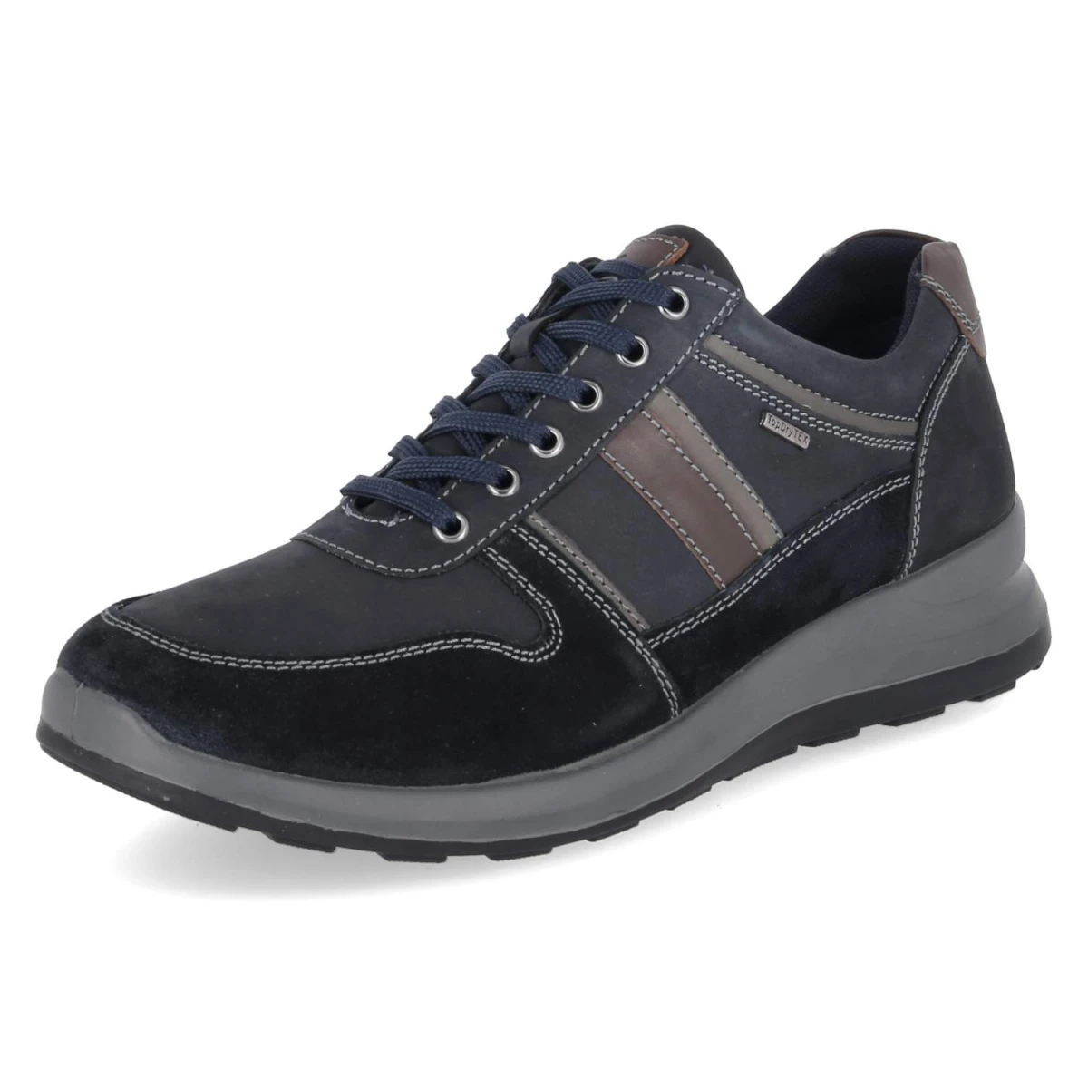 Halbschuhe MARLEY 55 - DUNKELBLAU-MULTI