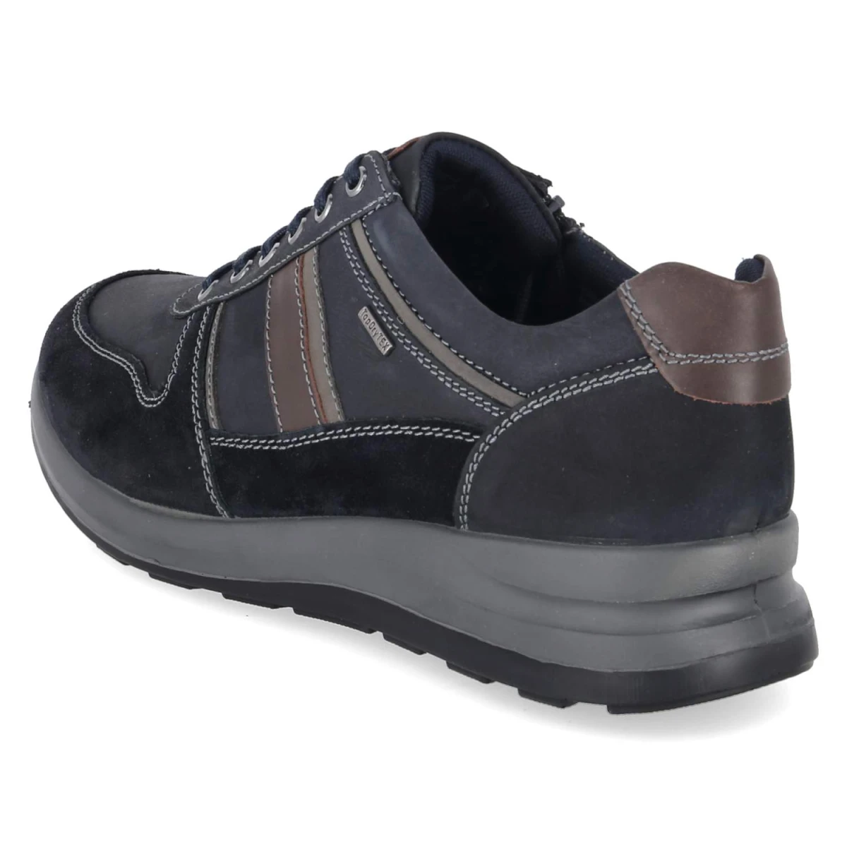 Halbschuhe MARLEY 55 - DUNKELBLAU-MULTI
