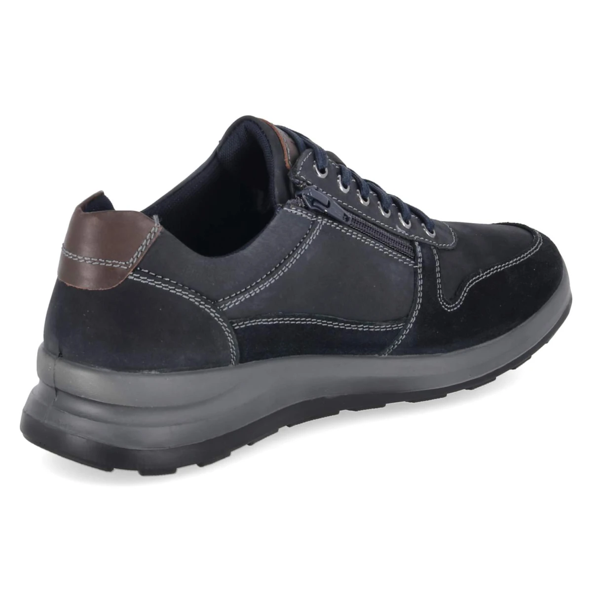 Halbschuhe MARLEY 55 - DUNKELBLAU-MULTI