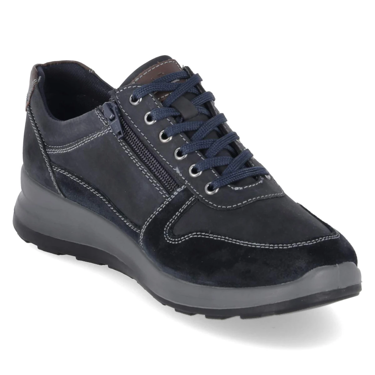 Halbschuhe MARLEY 55 - DUNKELBLAU-MULTI