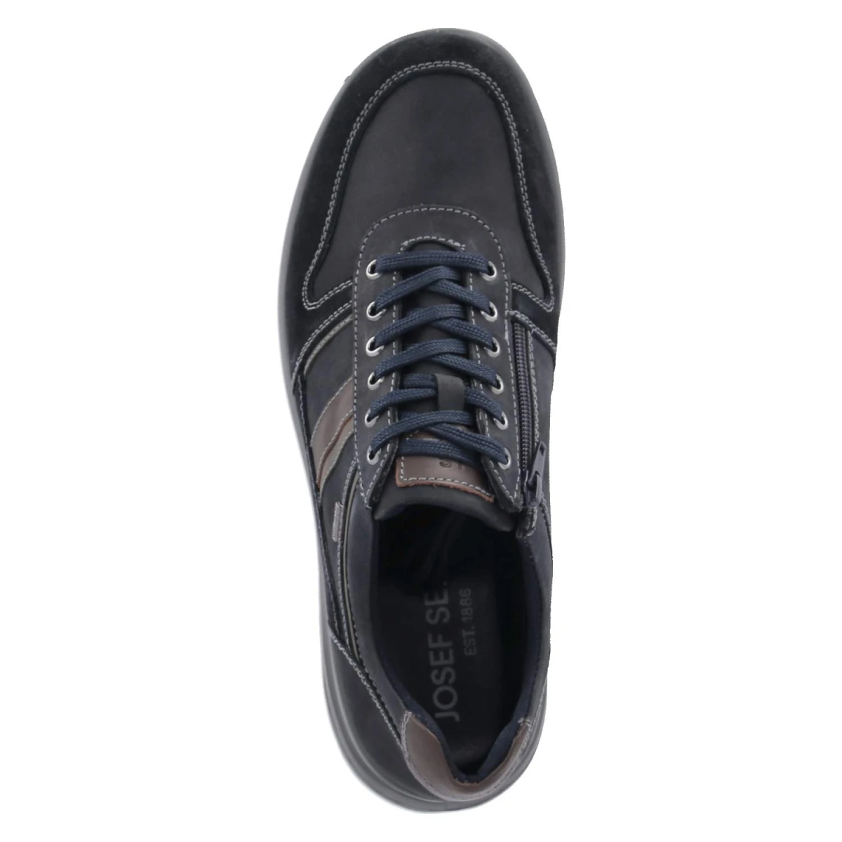 Halbschuhe MARLEY 55 - DUNKELBLAU-MULTI