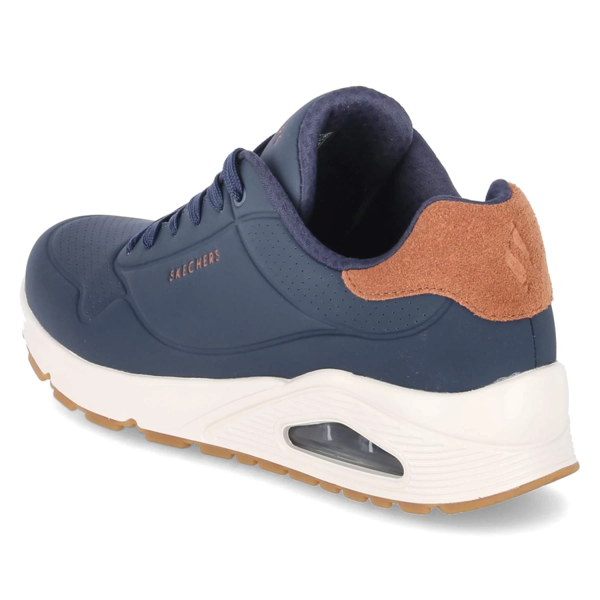 Low Sneaker UNO SUITED ON AIR - nvy