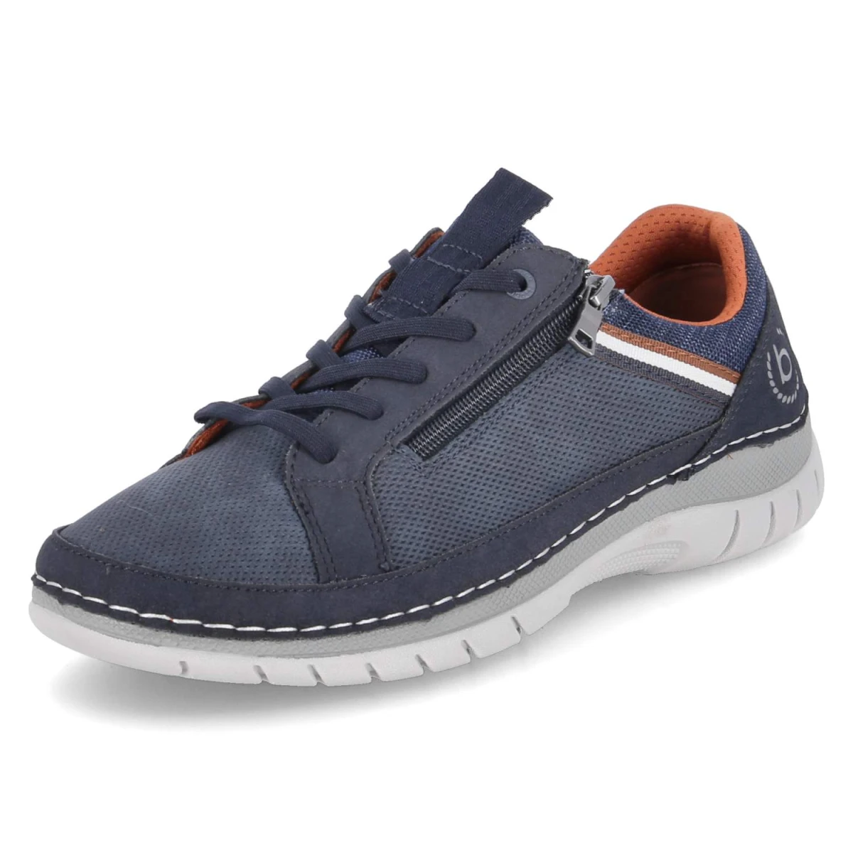 Halbschuhe - dark blue