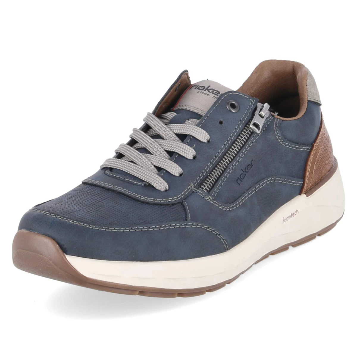 Low Sneaker - blau