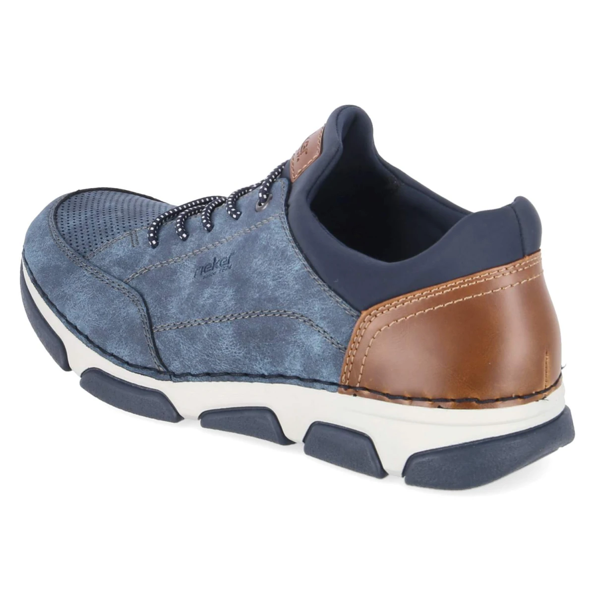 Slipper - blau kombi