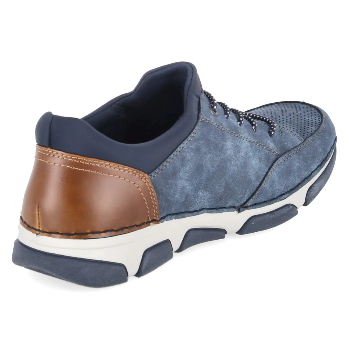 Slipper - blau kombi