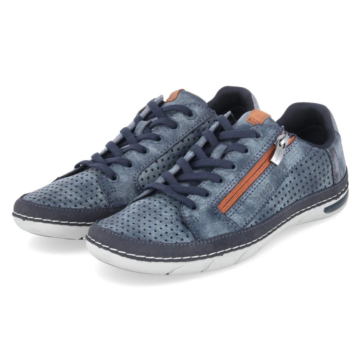 Halbschuhe - dark blue