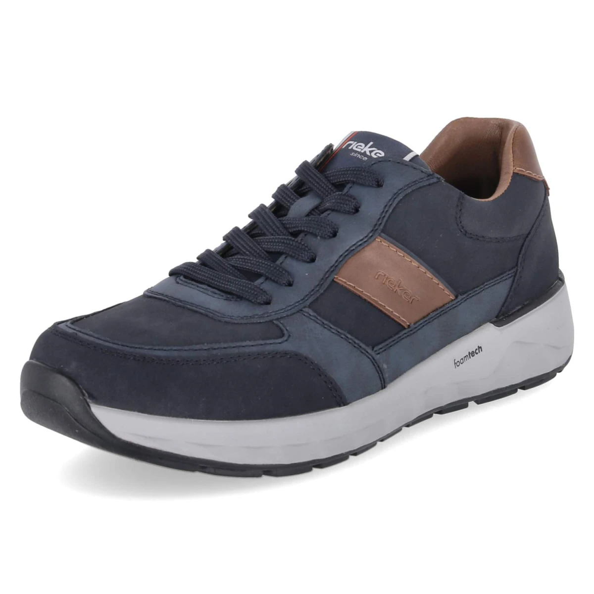 Low Sneaker - BLAU
