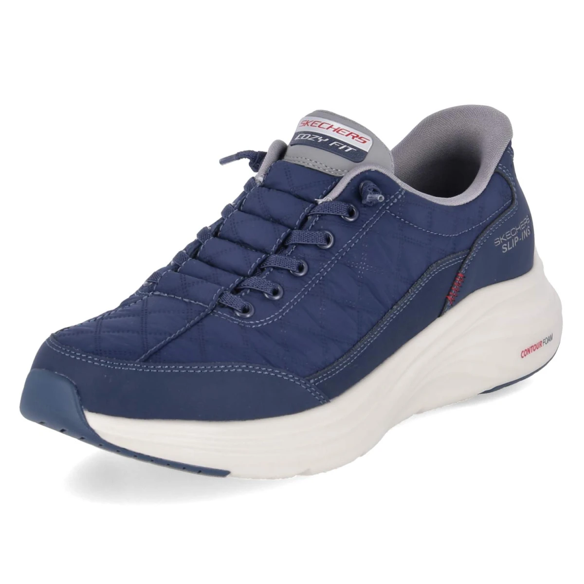 Slip-ins Sneaker CONTOUR FOAM COZY FIT - navy/gray