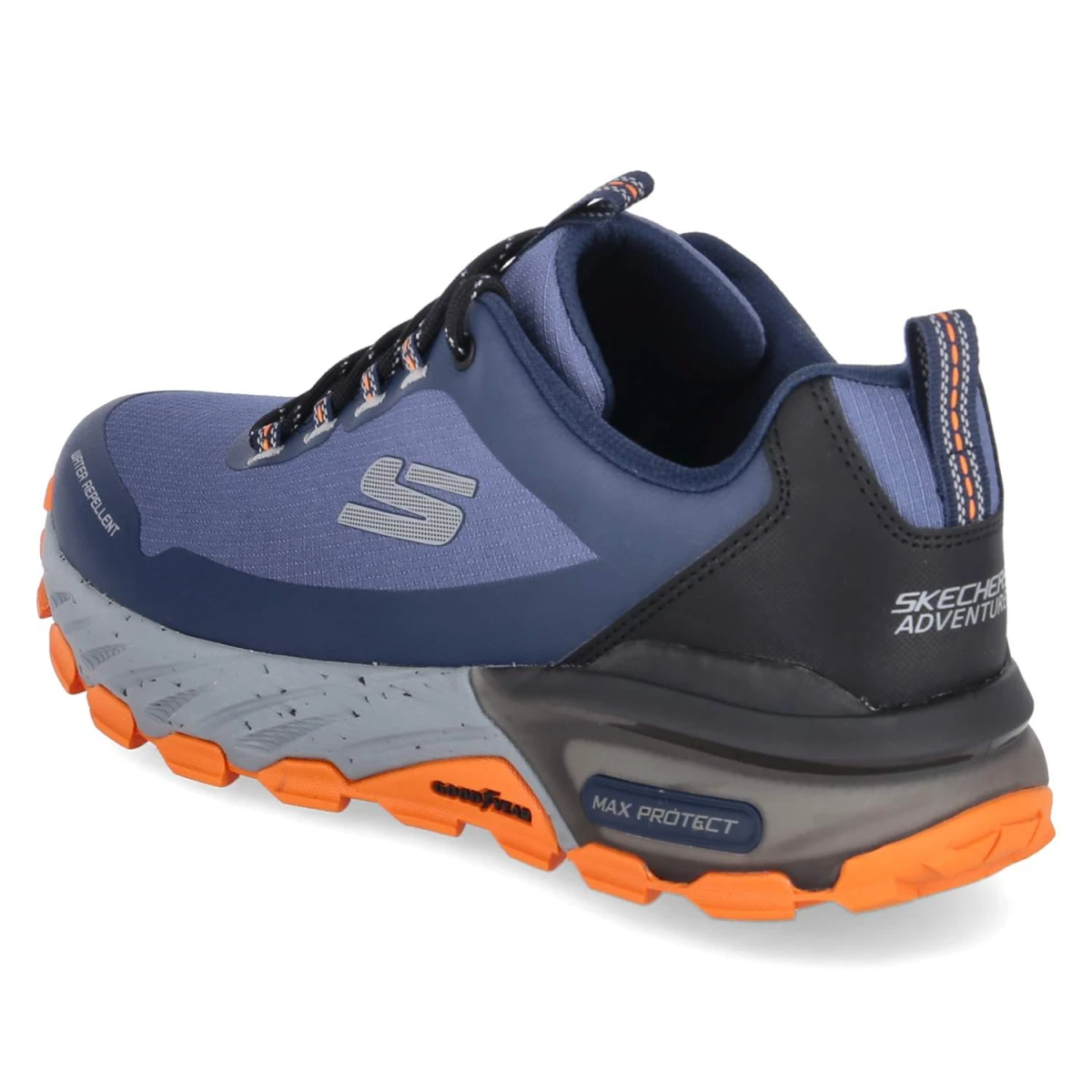 Outdoor Sneaker MAX PROTECT PROMOTE TRACK - navy/orange