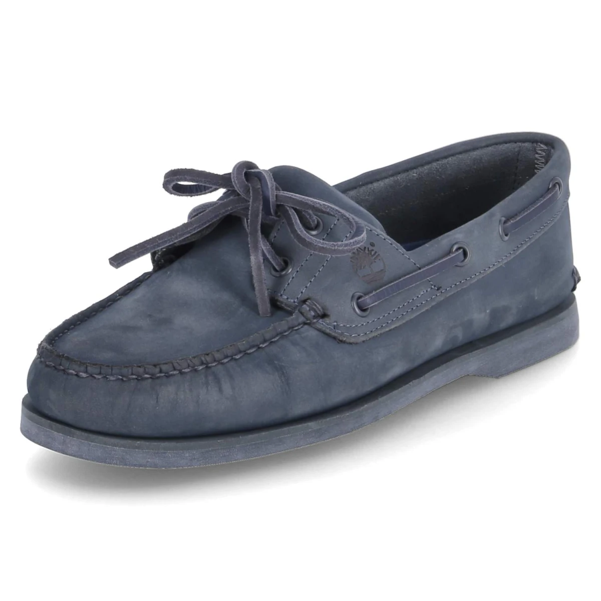 Halbschuhe CLASSIC BOAT - DARK BLUE NUBUCK