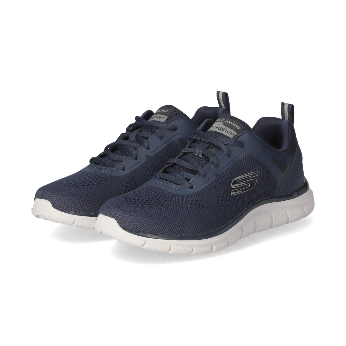 Low Sneaker TRACK - Blau