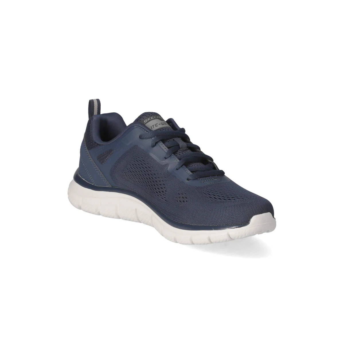 Low Sneaker TRACK - Blau
