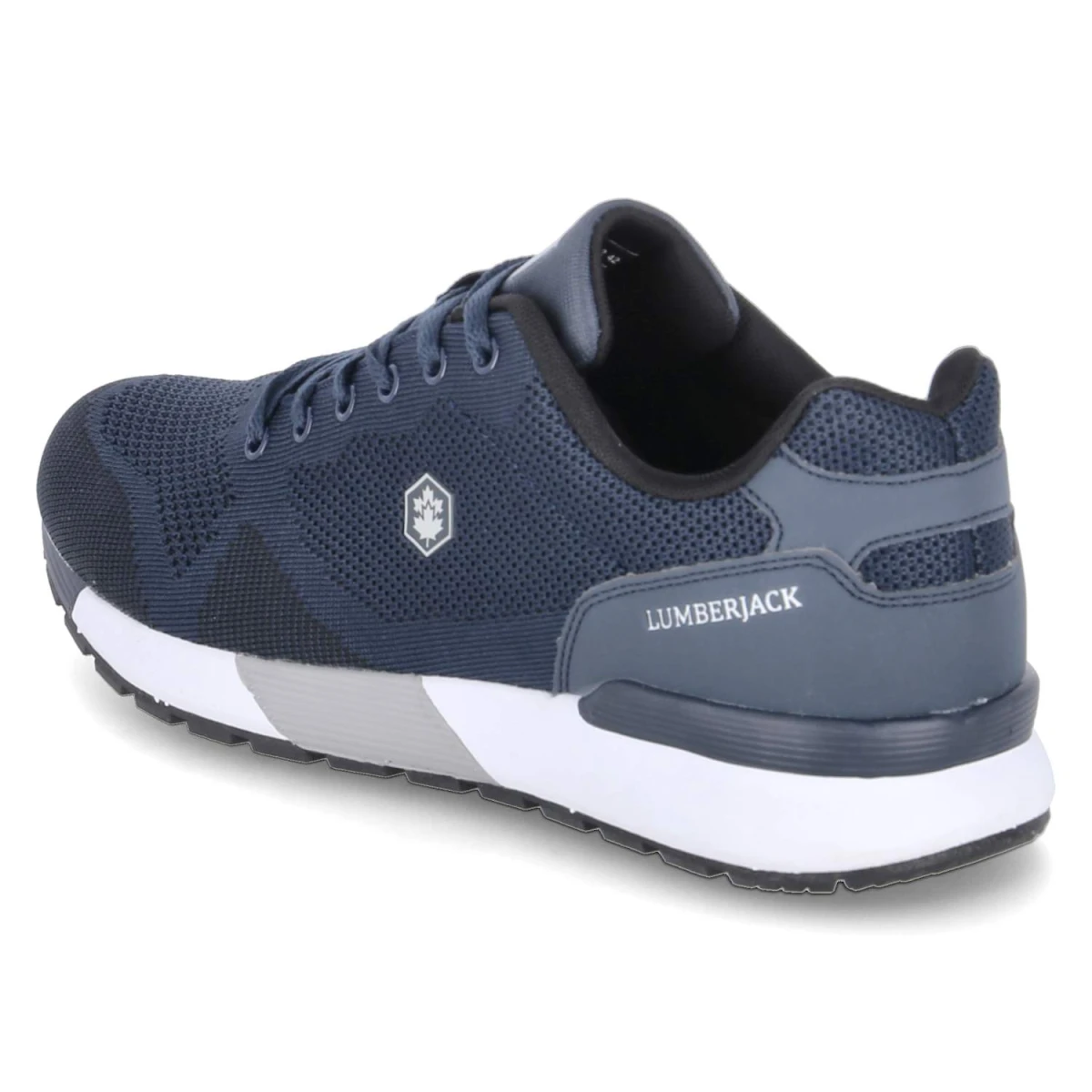 Low Sneaker VENDOR - navy blue/grey