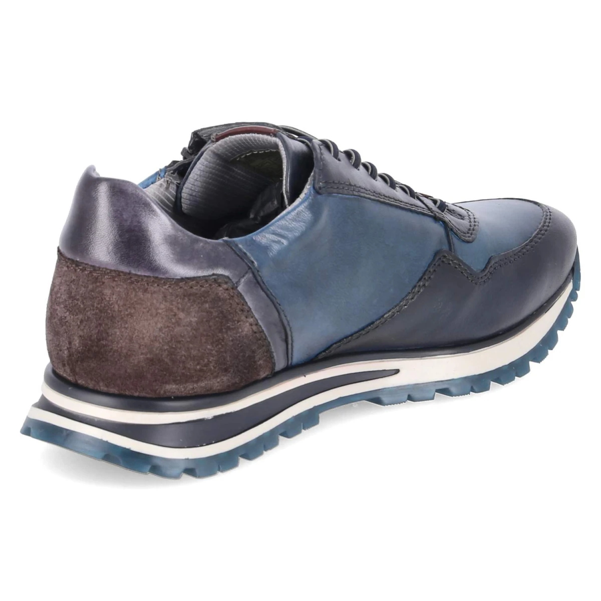 Low Sneaker - dark blue / blue