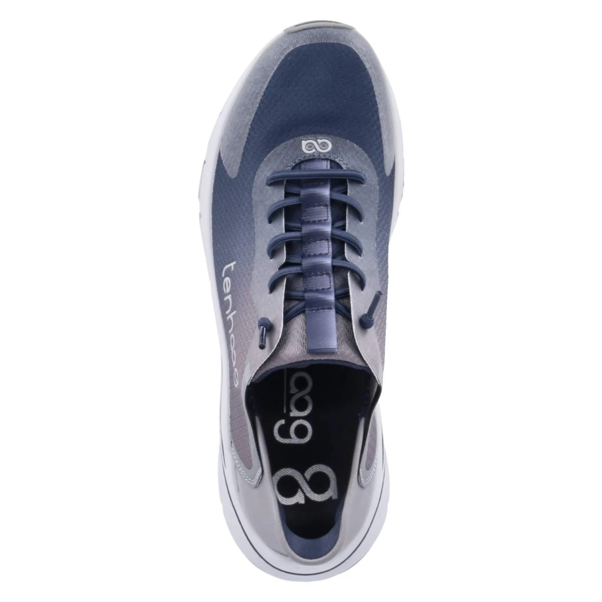 Low Sneaker STRIKEHAAG - navy/grey