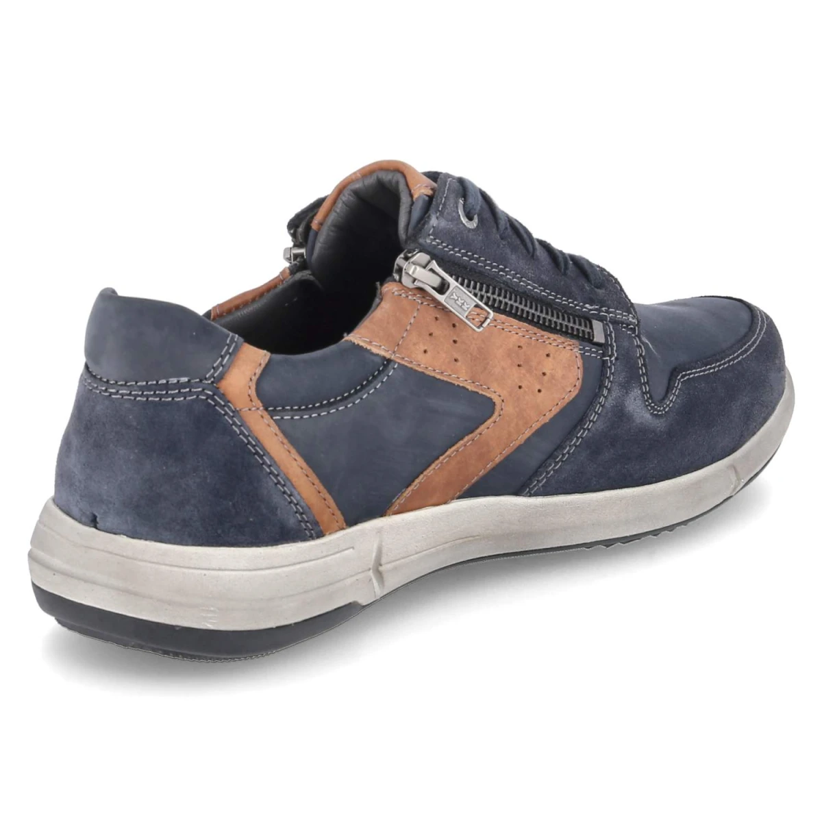 Halbschuhe ENRICO - INDIGO-KOMBI