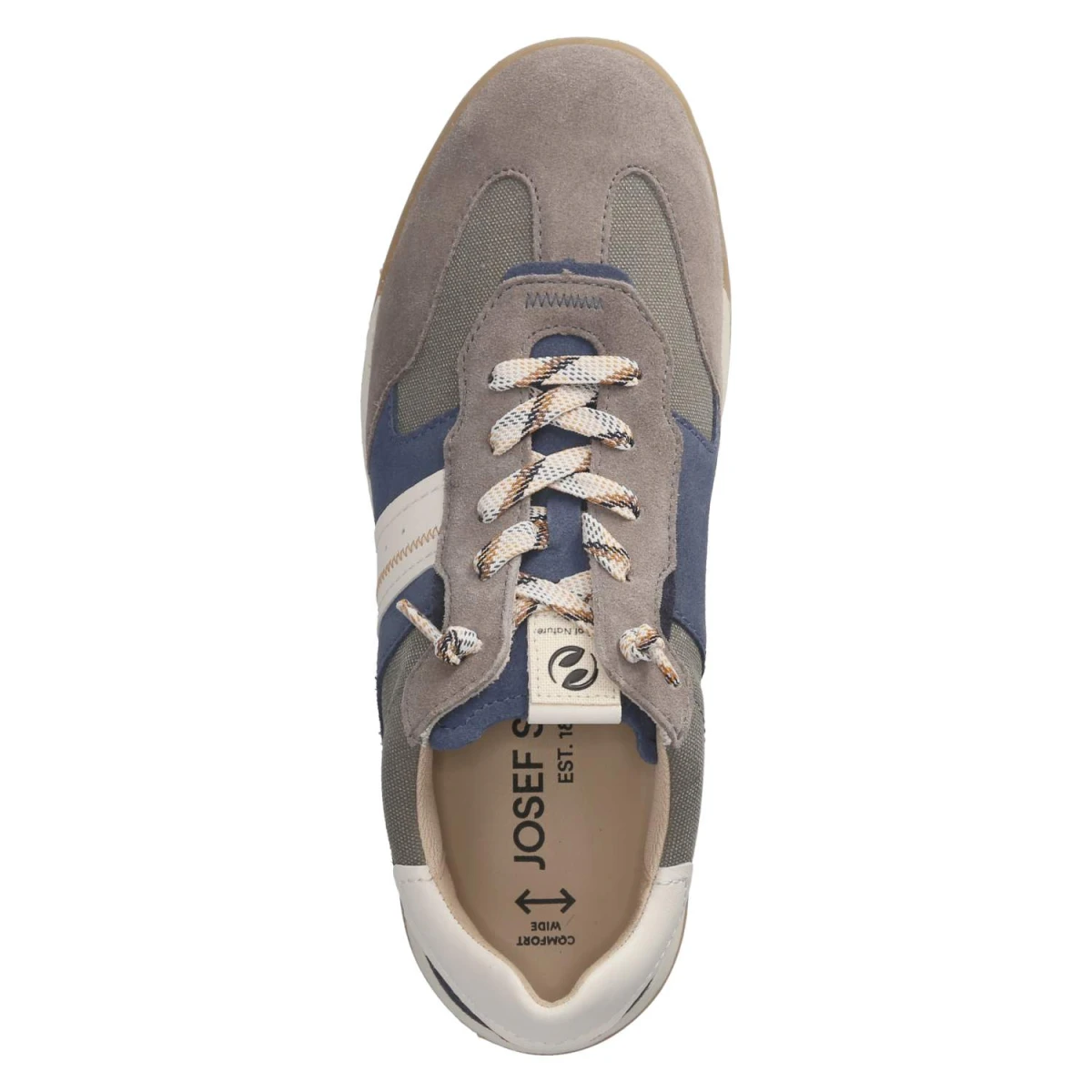 Halbschuhe BLAKE 02 - blau-multi