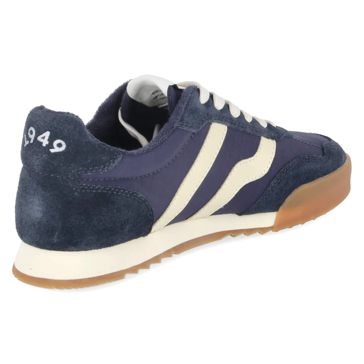 Low Sneaker BAYLLE - Marine