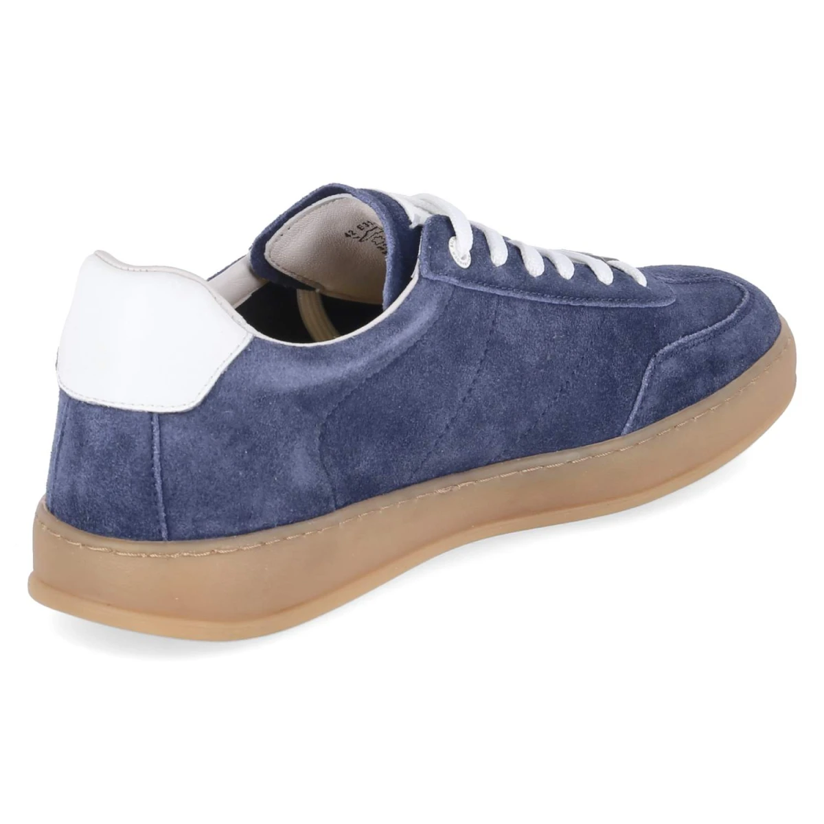 Low Sneaker - blue/white