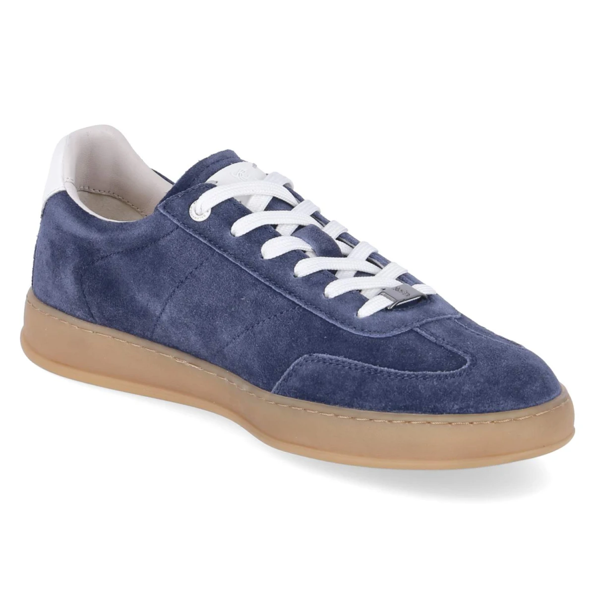 Low Sneaker - blue/white