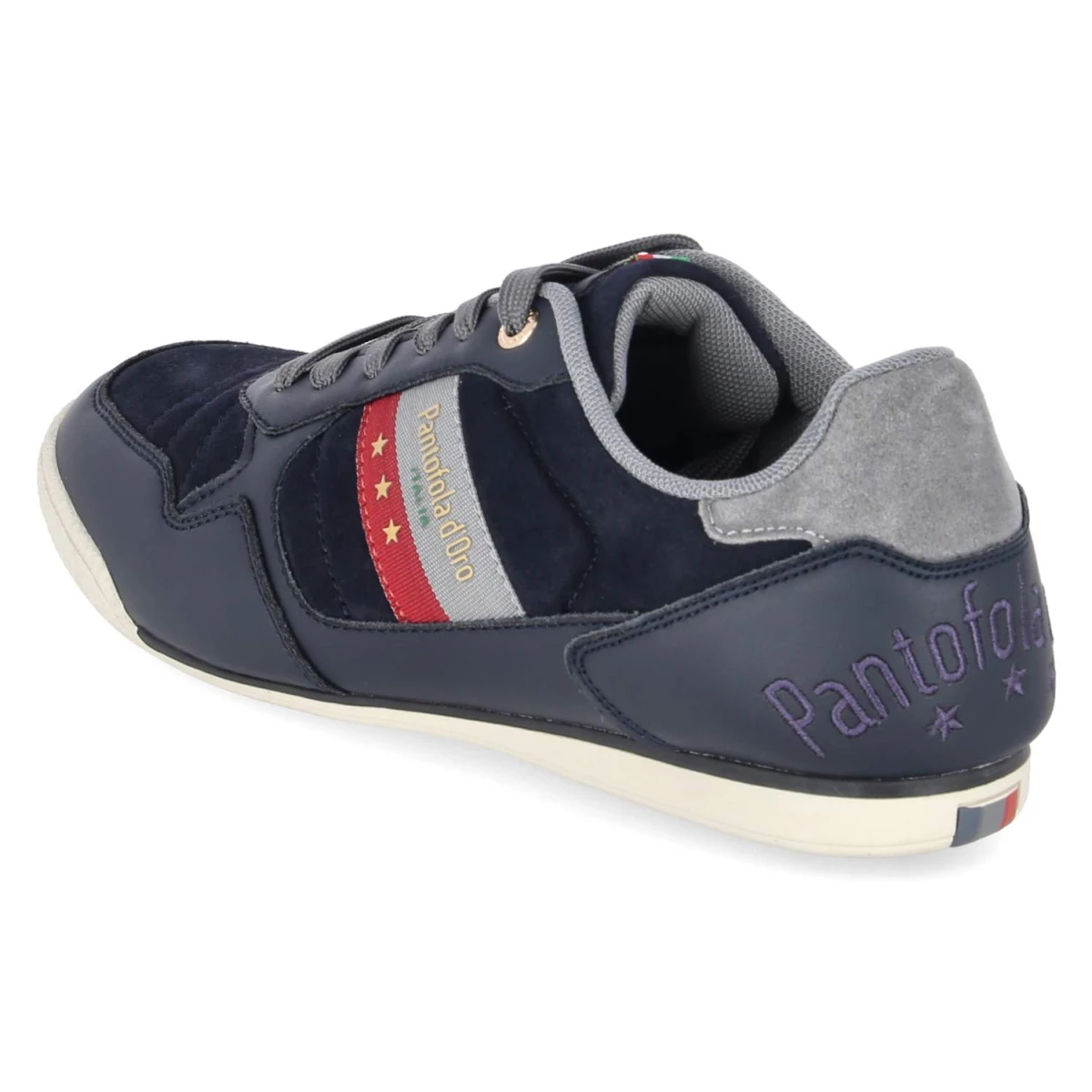 Low Sneaker ALBA SIENA - navy/grey
