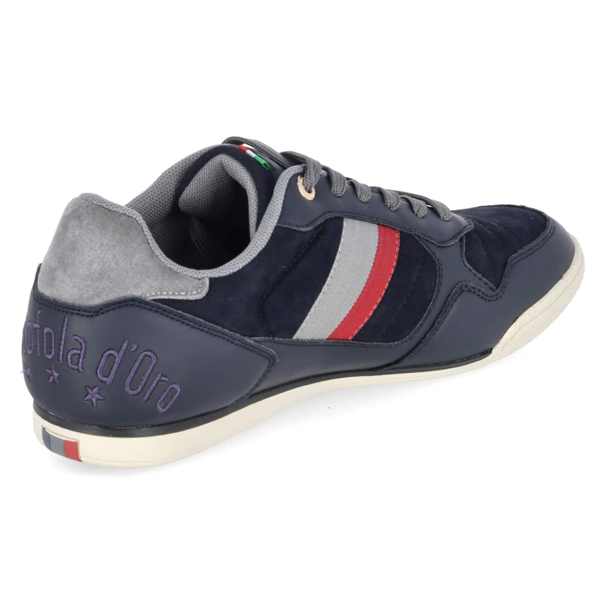 Low Sneaker ALBA SIENA - navy/grey
