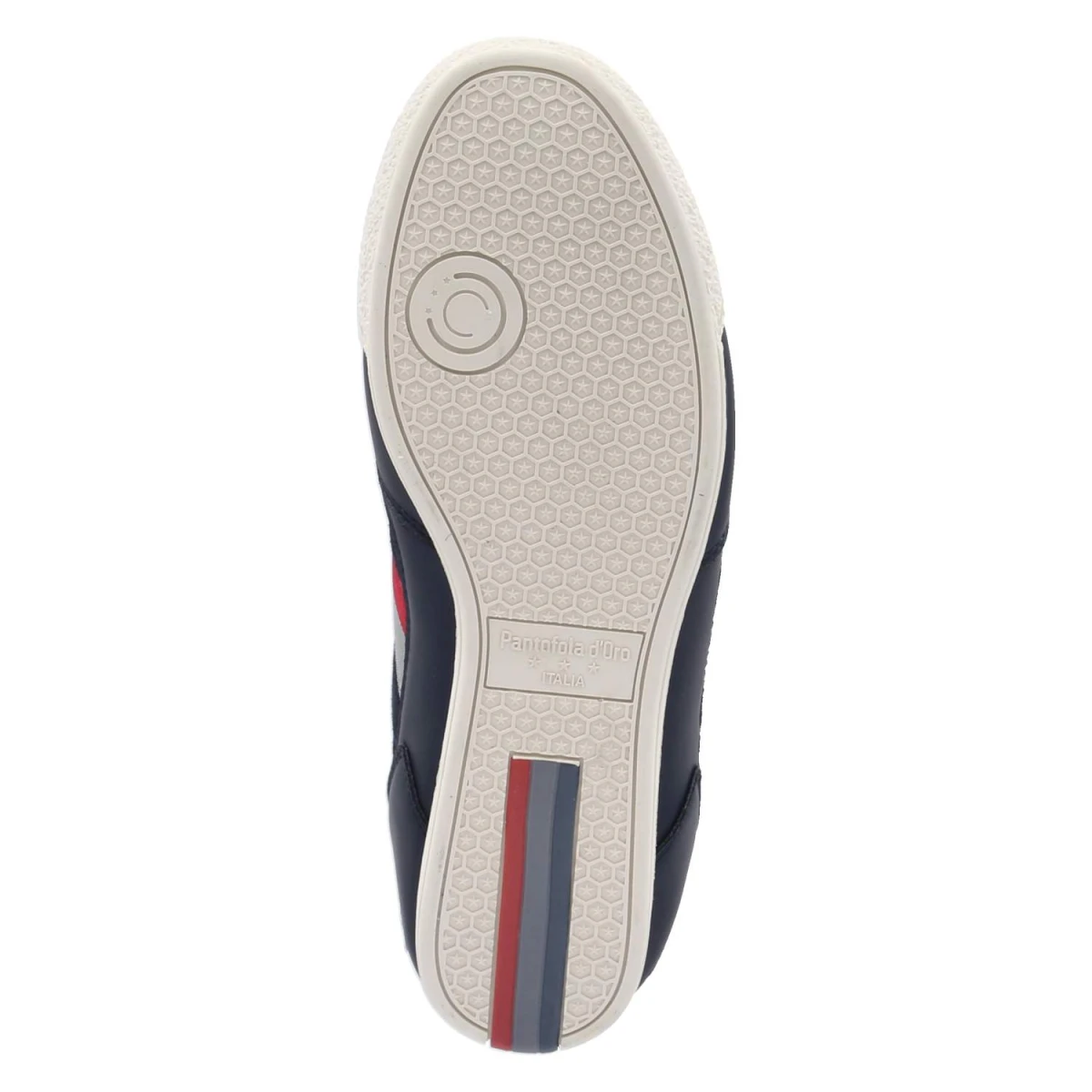Low Sneaker ALBA SIENA - navy/grey