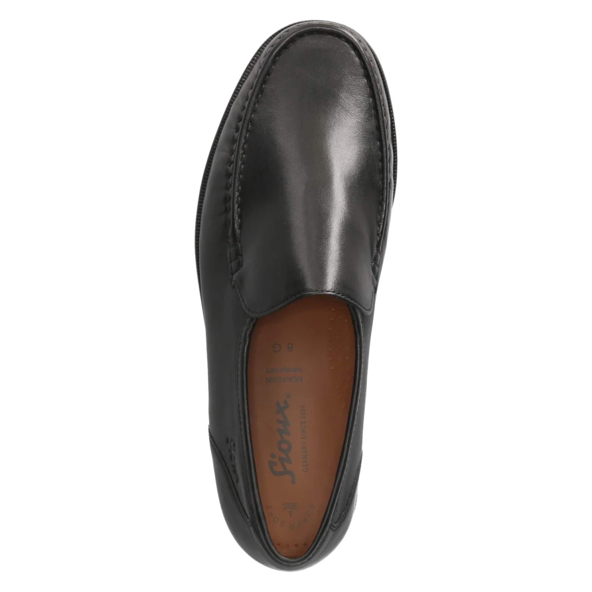 Mokassins CAROL - Schwarz