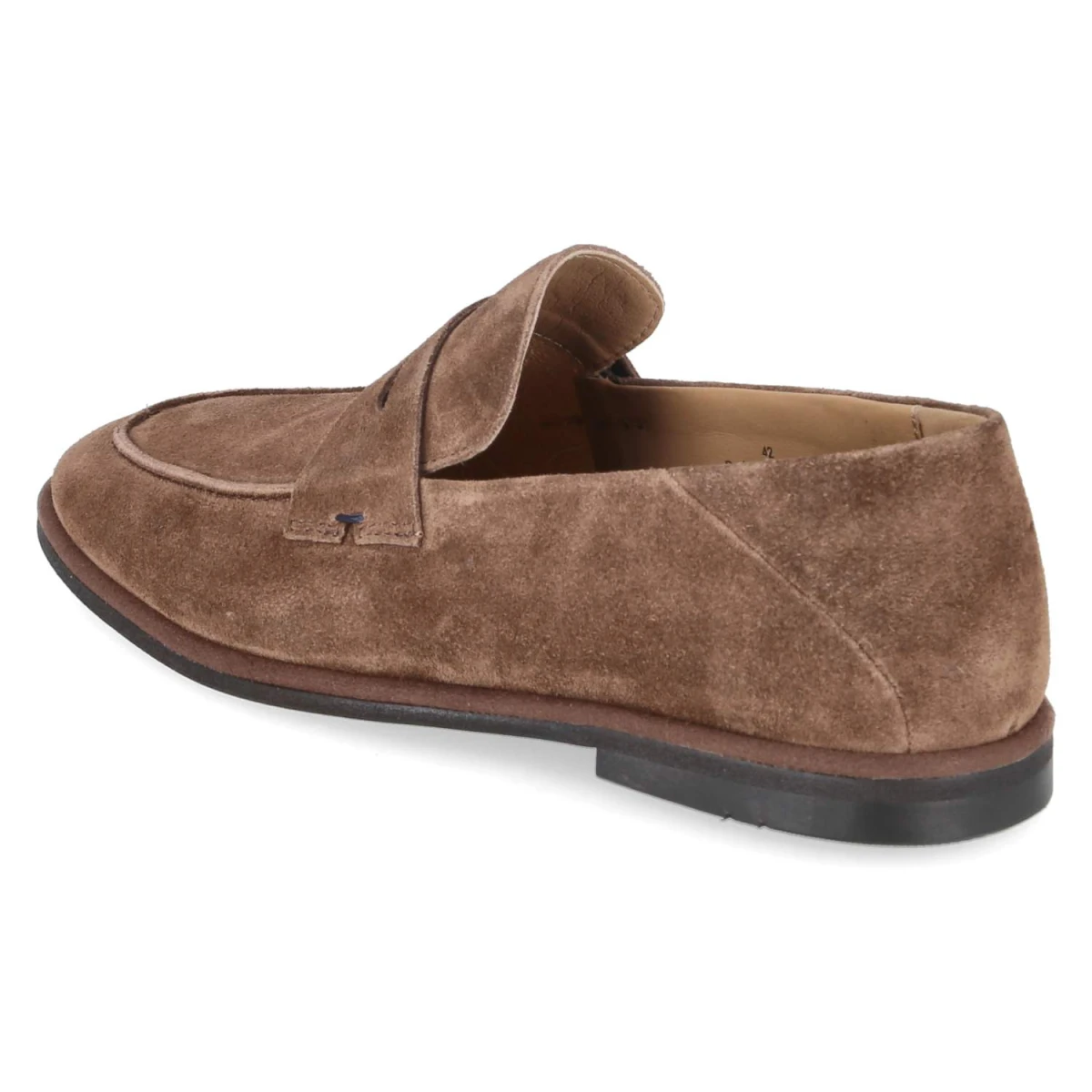 Loafer - coffee tan
