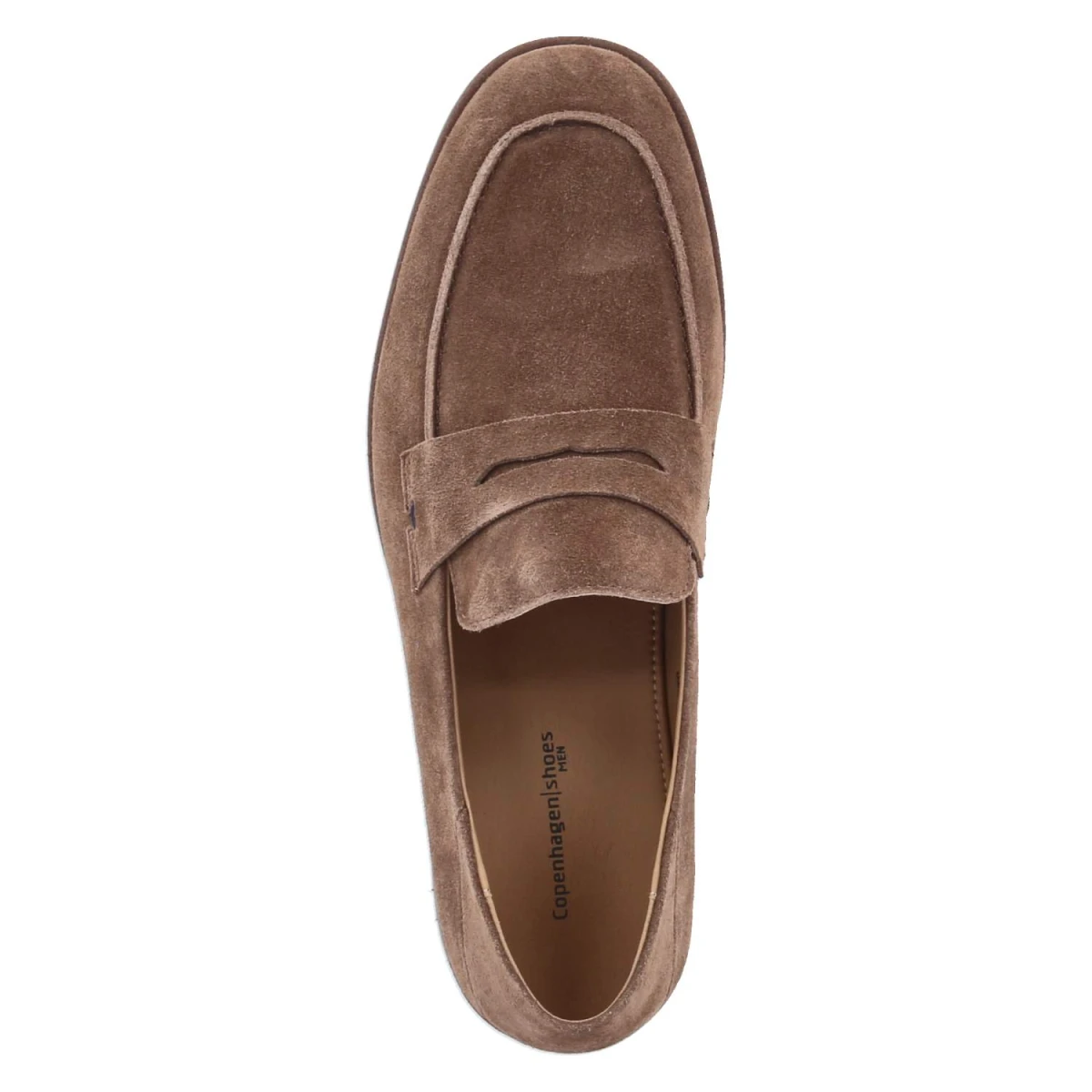 Loafer - coffee tan