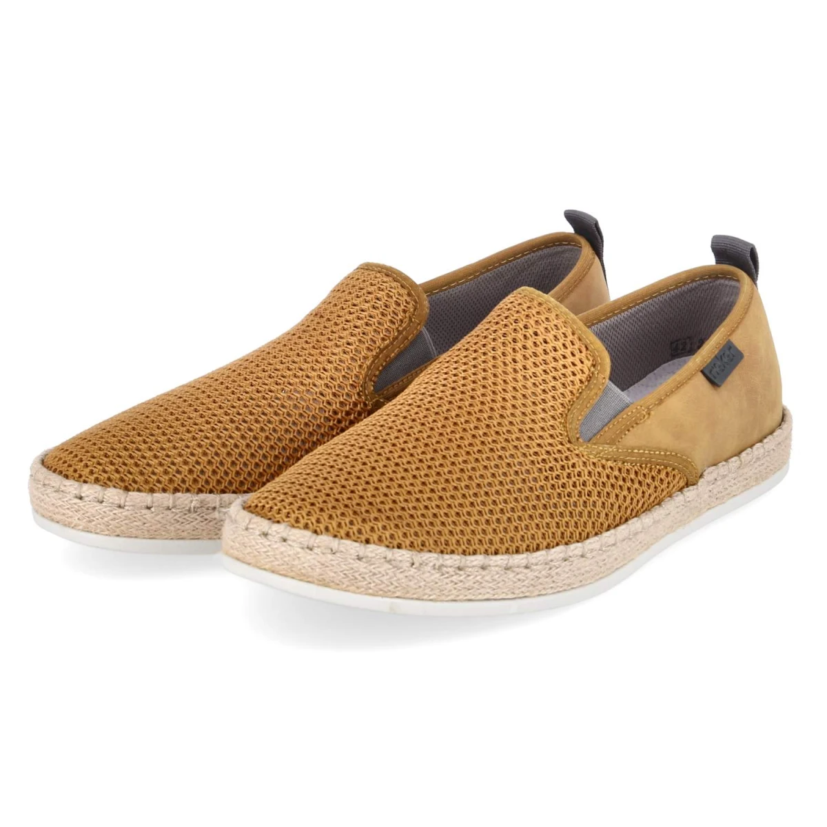Espadrilles - gelb