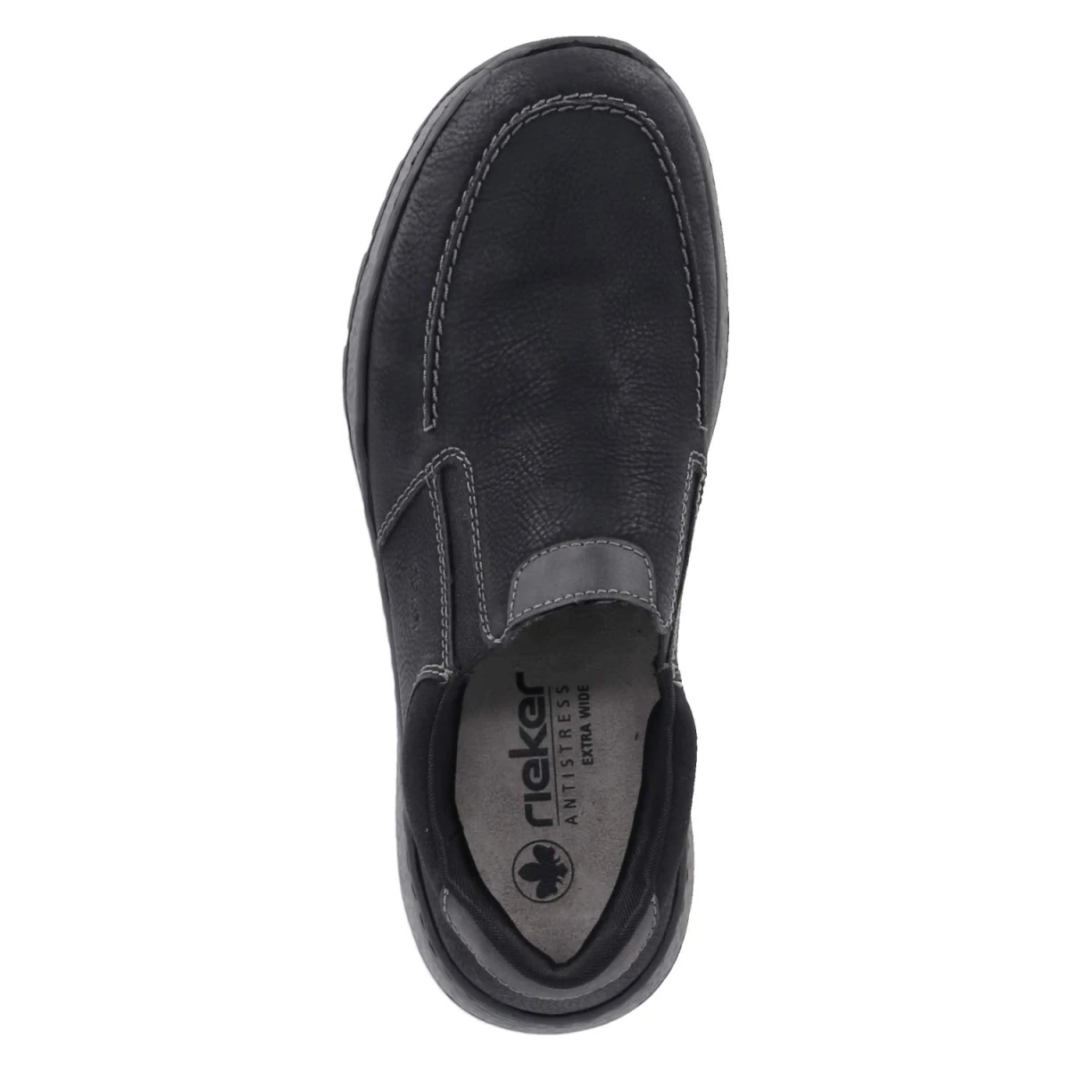 Slipper - schwarz