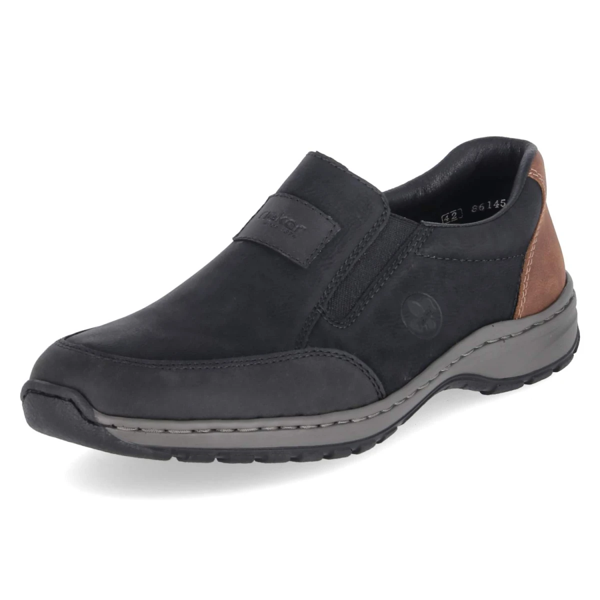 Slipper - schwarz