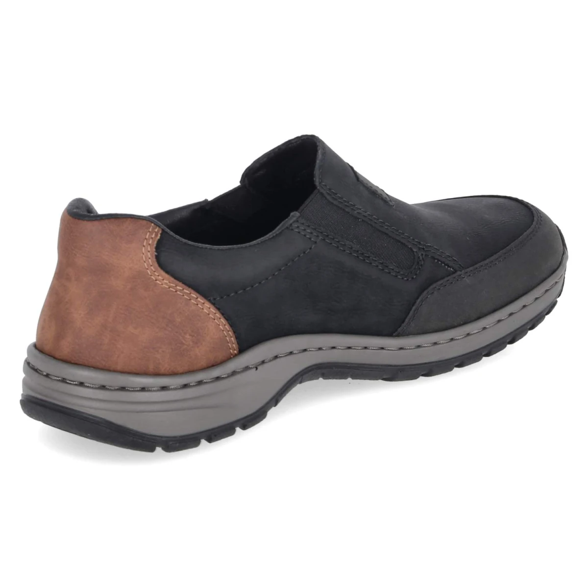 Slipper - schwarz