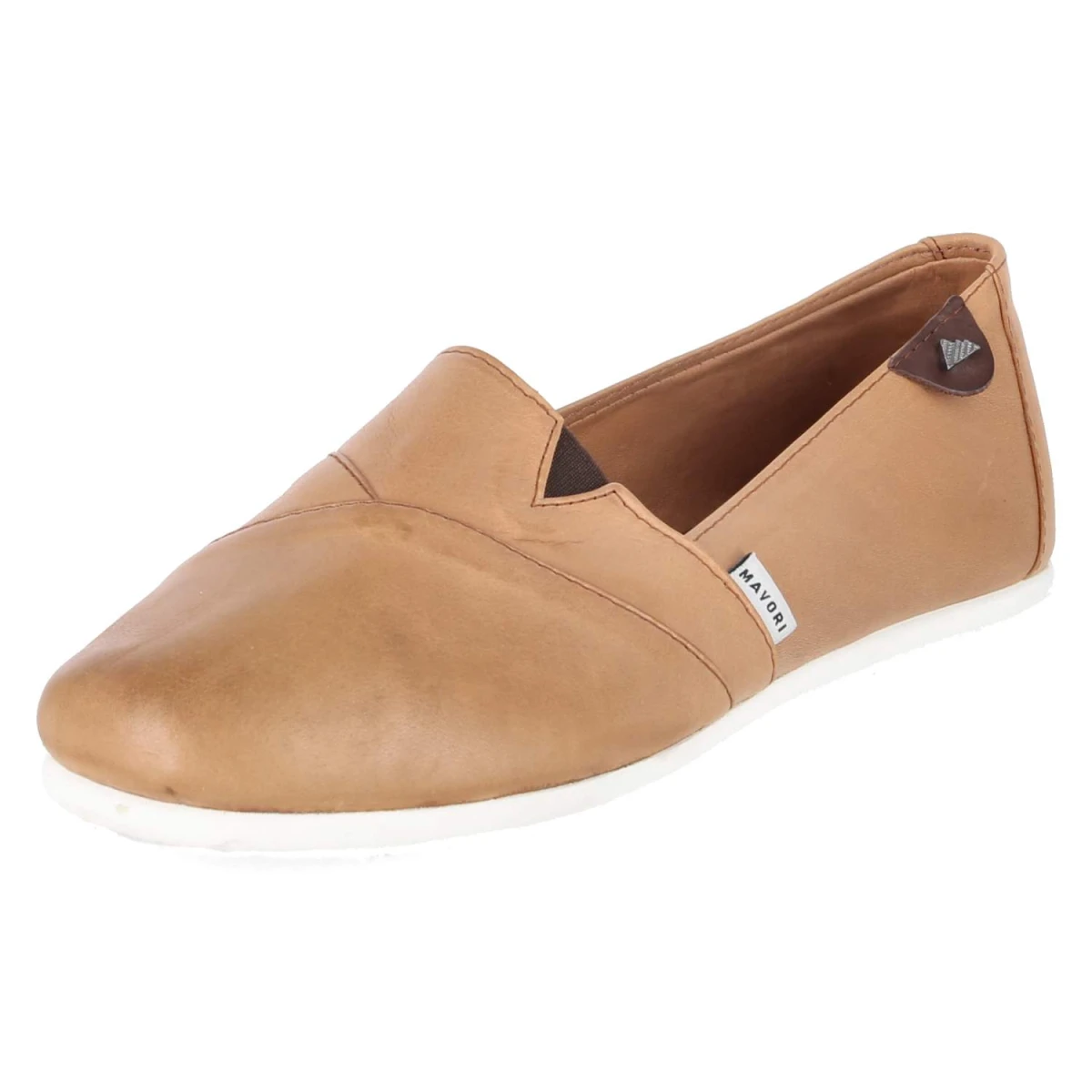 Slipper - cognac