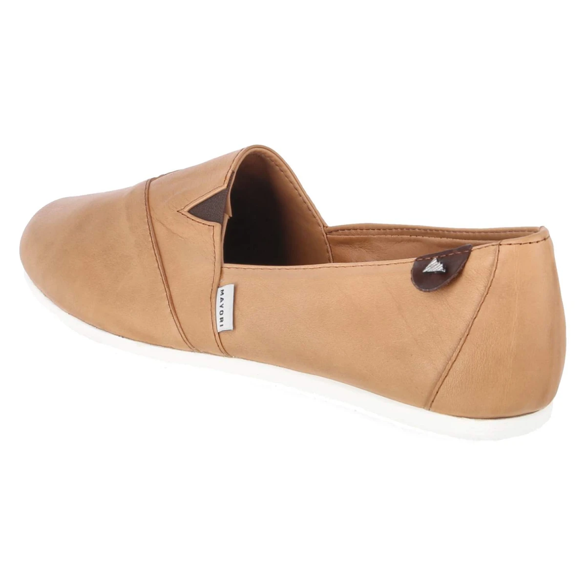 Slipper - cognac