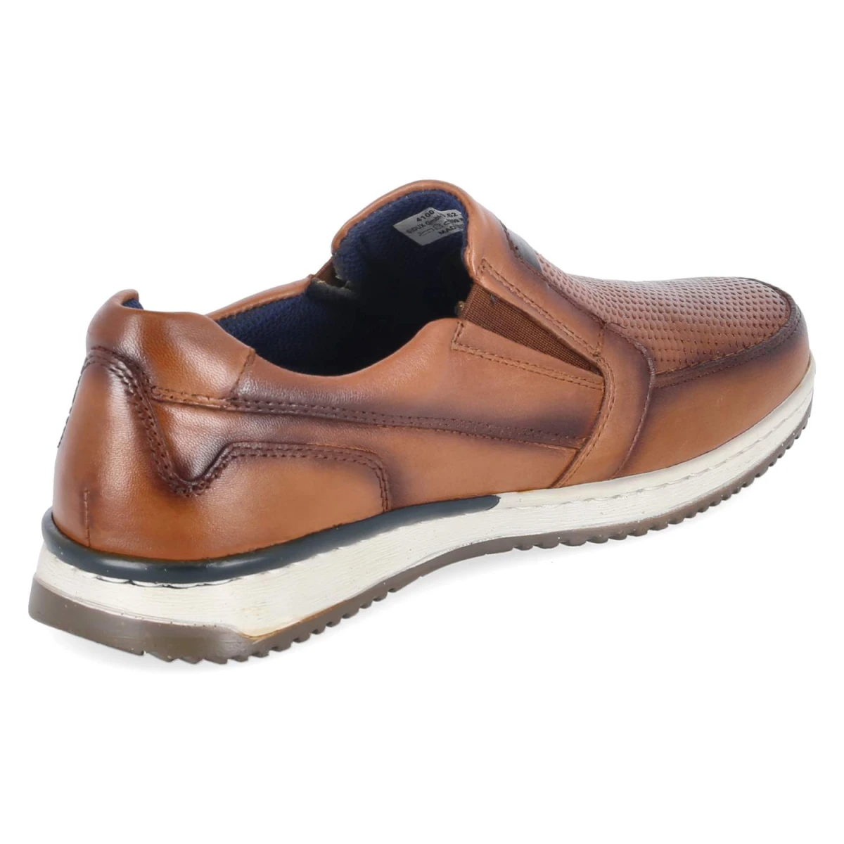 Slipper CAYHALL - COGNAC