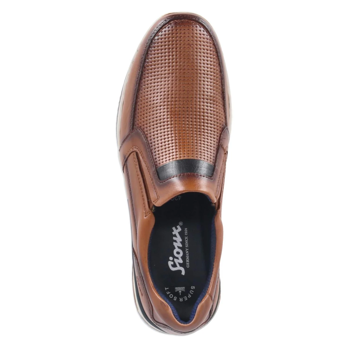 Slipper CAYHALL - COGNAC