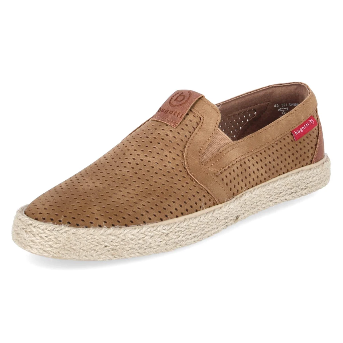 Espadrilles - cognac