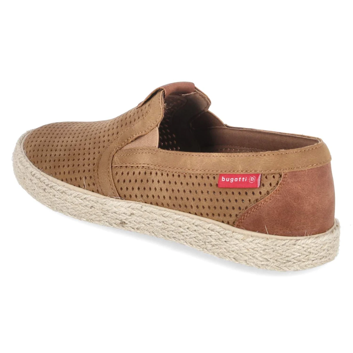 Espadrilles - cognac