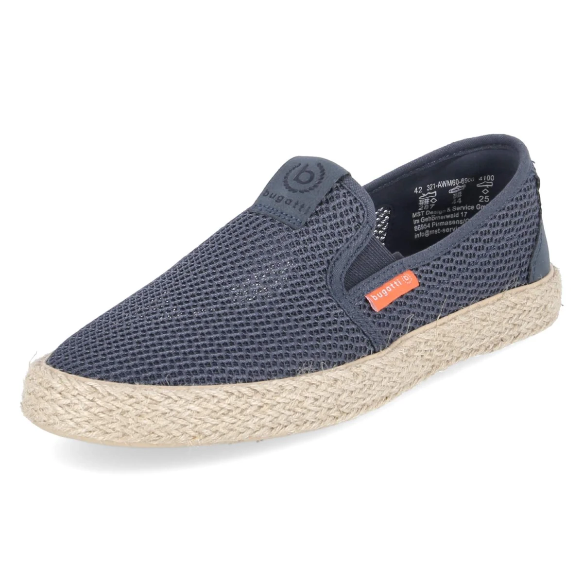 Espadrilles - dark blue
