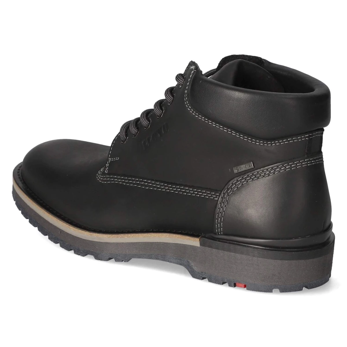 Schnürstiefeletten VARAS - black