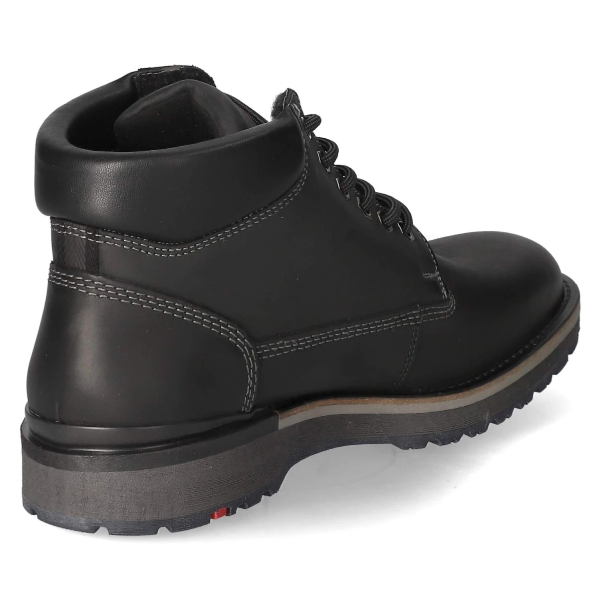 Schnürstiefeletten VARAS - black