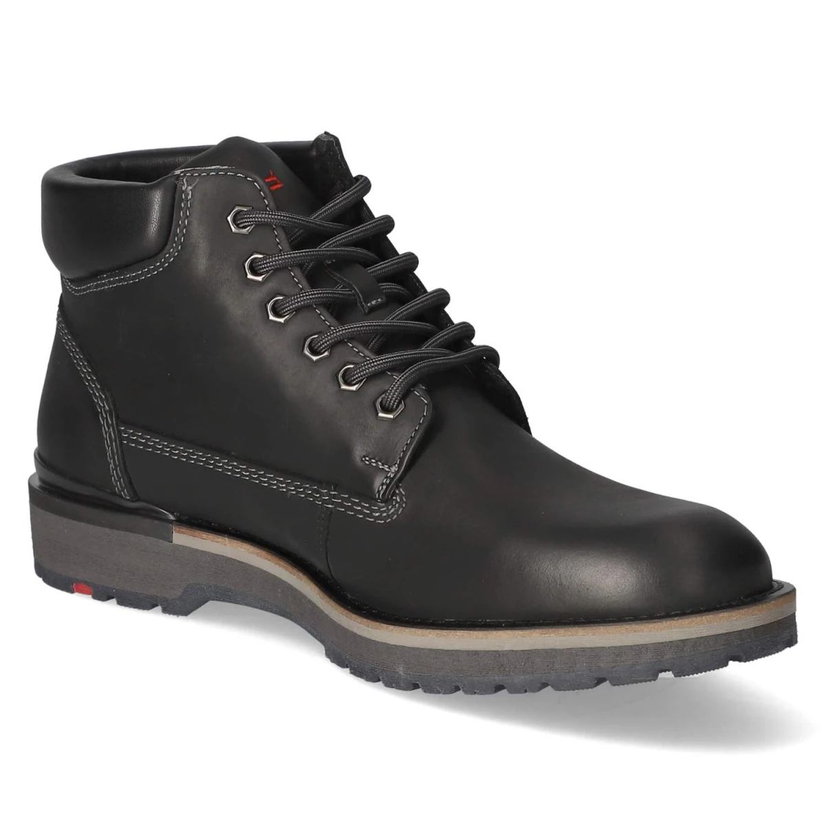 Schnürstiefeletten VARAS - black