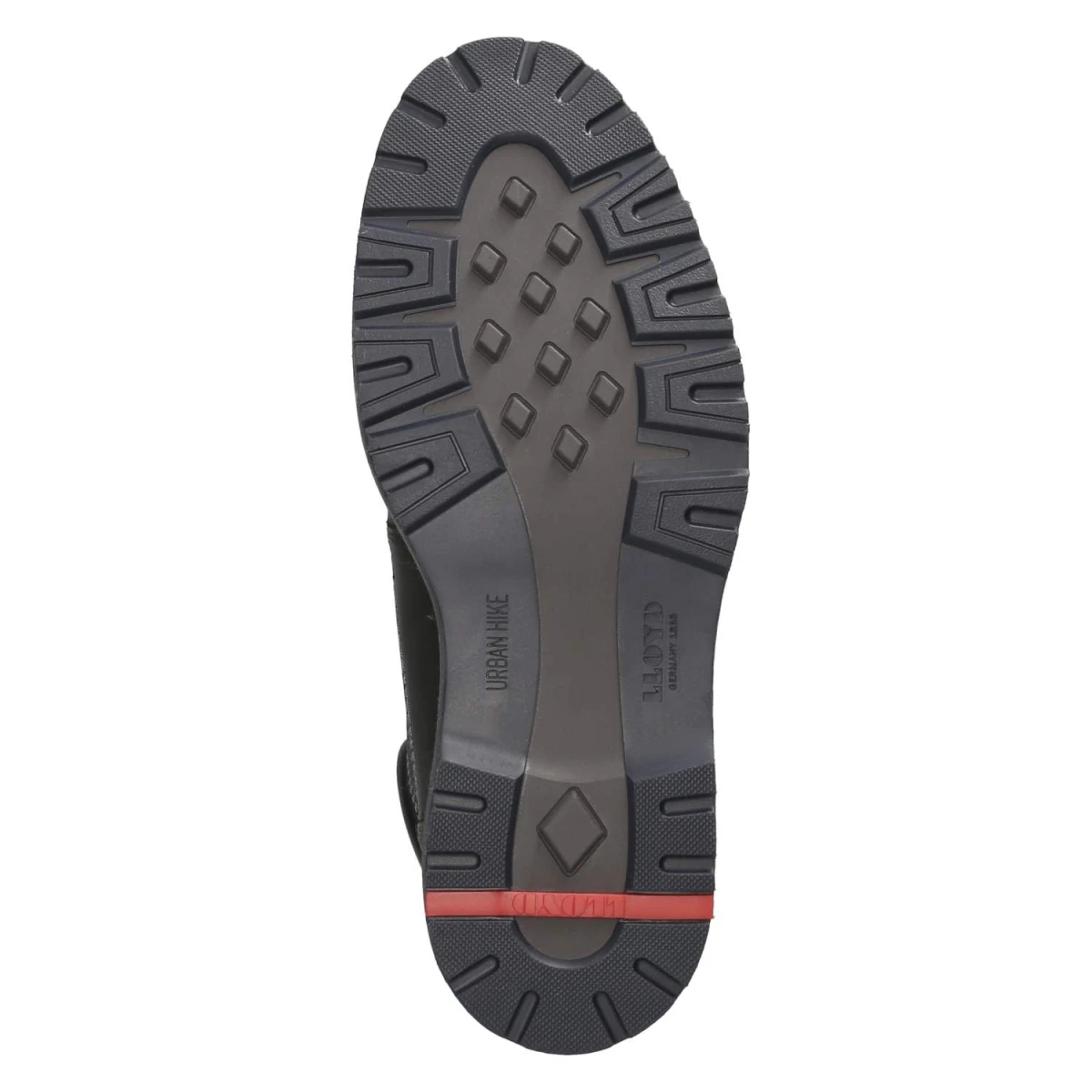 Schnürstiefeletten VARAS - black