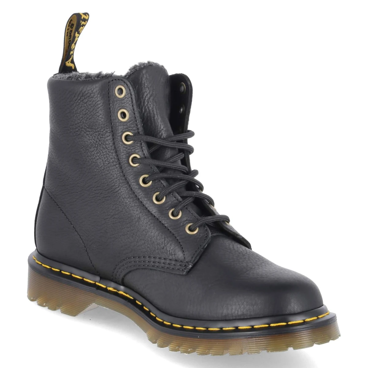 Schnürboots - black